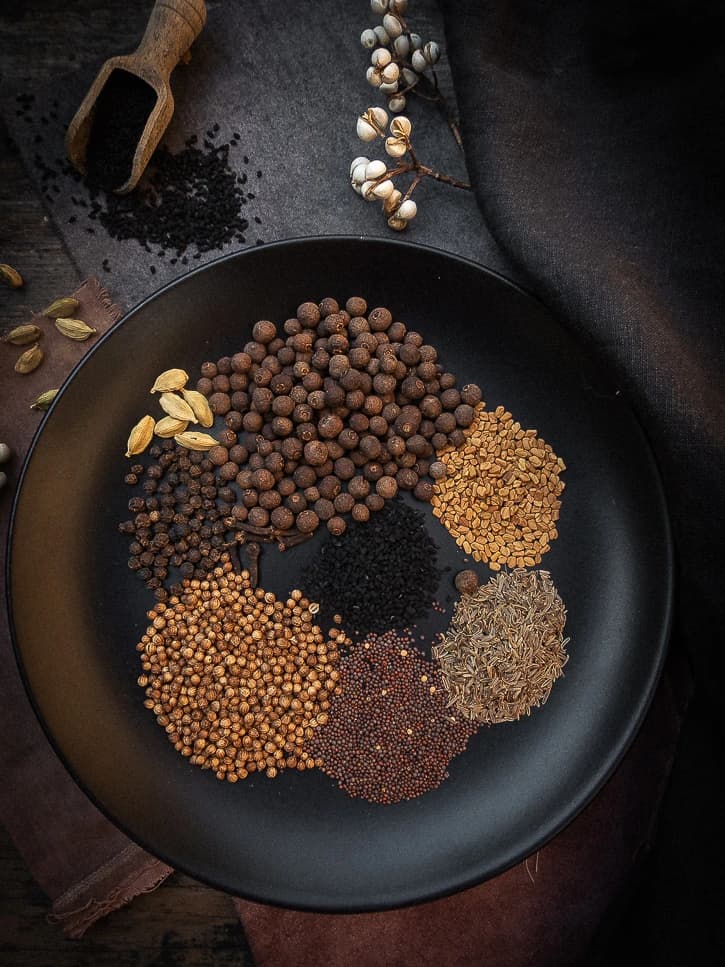 Epices pour berbéré éthiopien