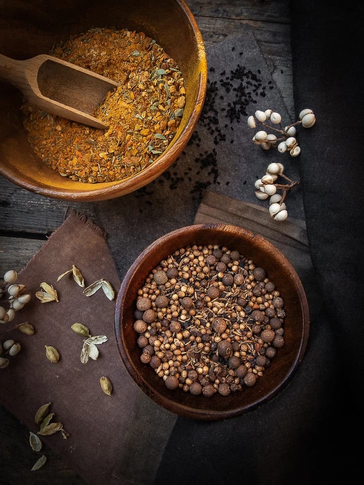 Epices torréfiées pour berbéré éthiopien
