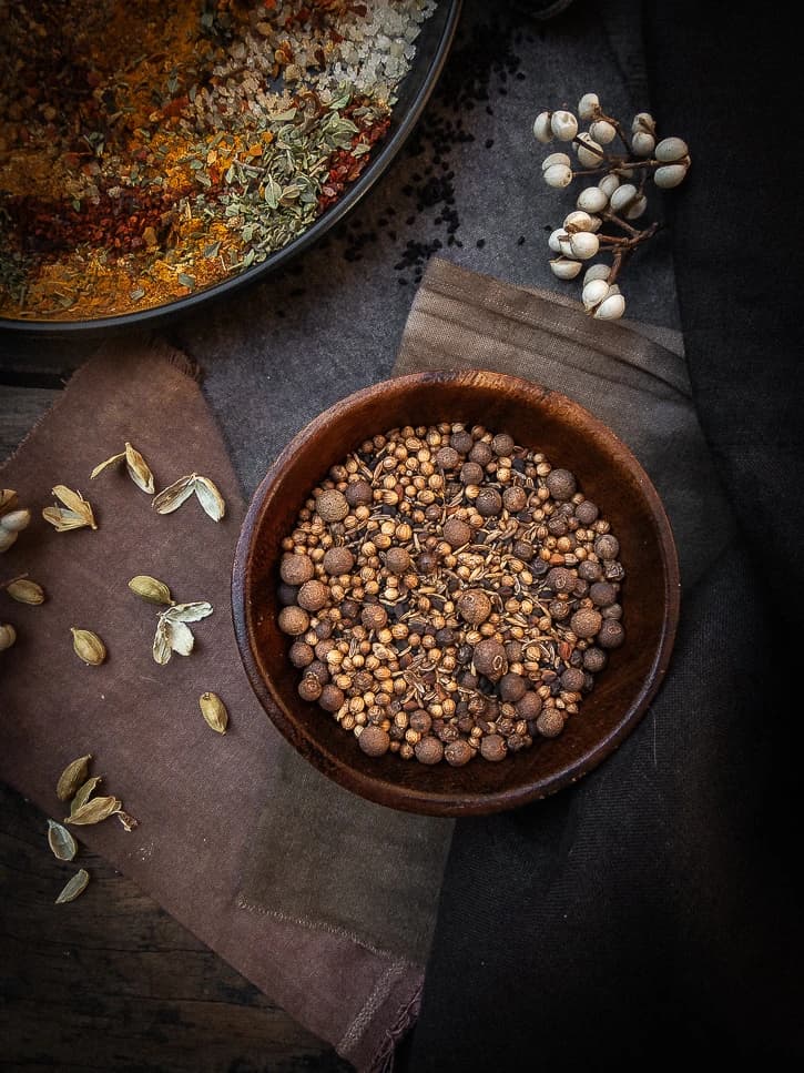 Epices torréfiées pour berbéré éthiopien