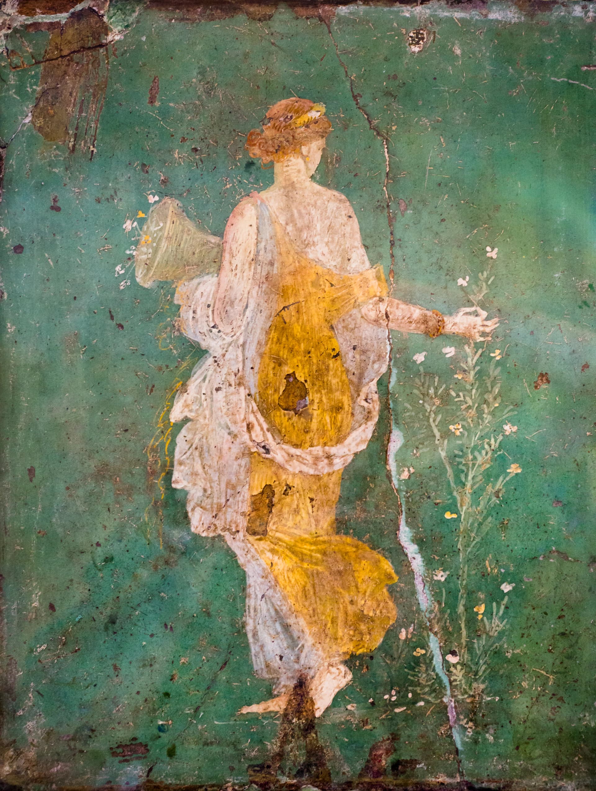 Flora - Fresque de Stabiae