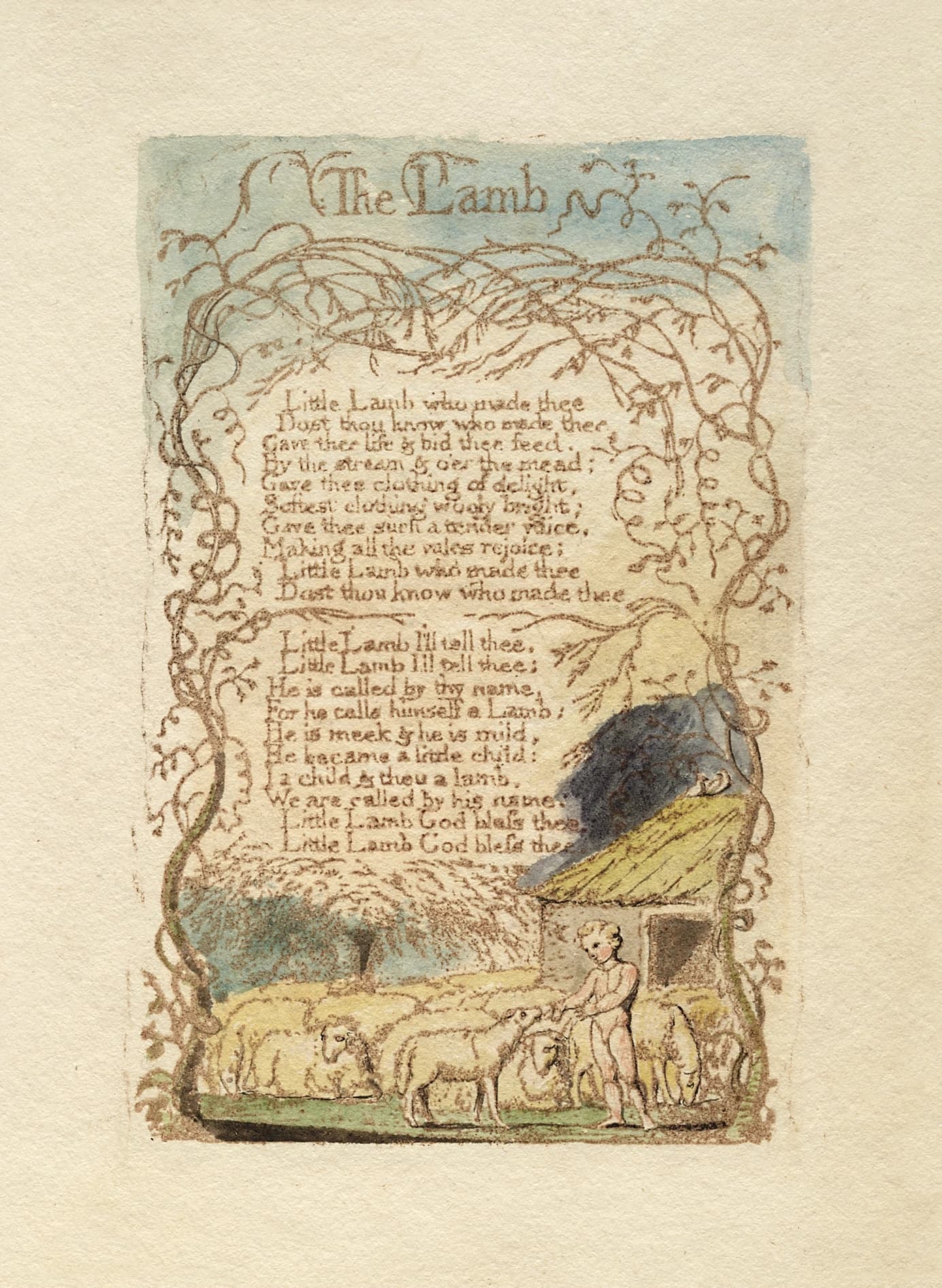 William Blake - The Lamb
