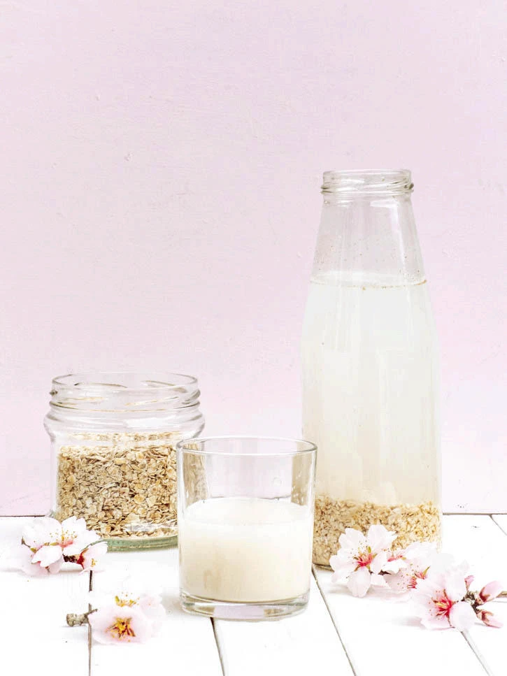 Lait d'avoine maison