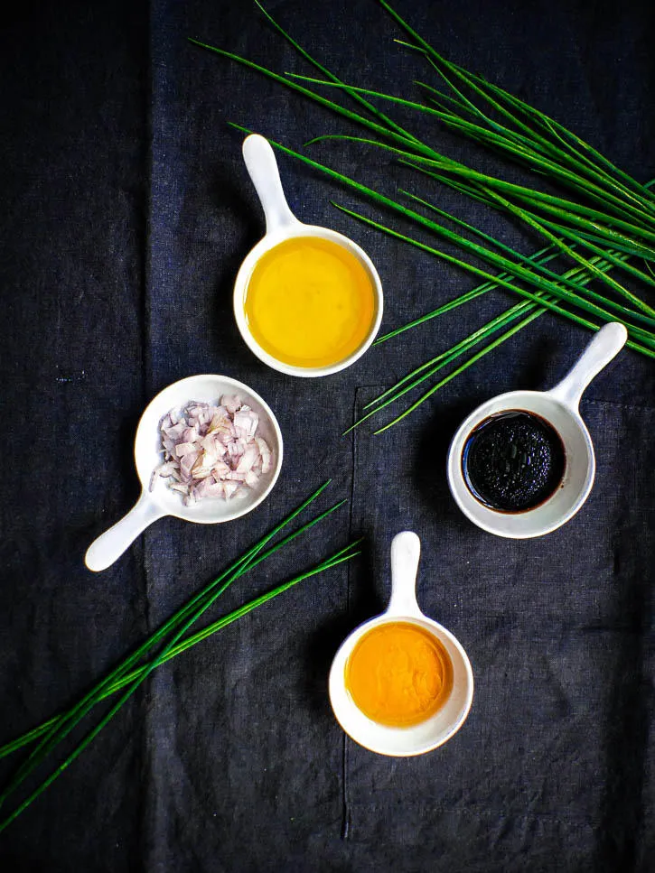 Vinaigrette asiatique au sésame et tamari