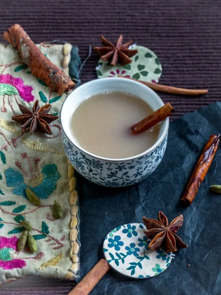 Chaï massala comme au Bhoutan