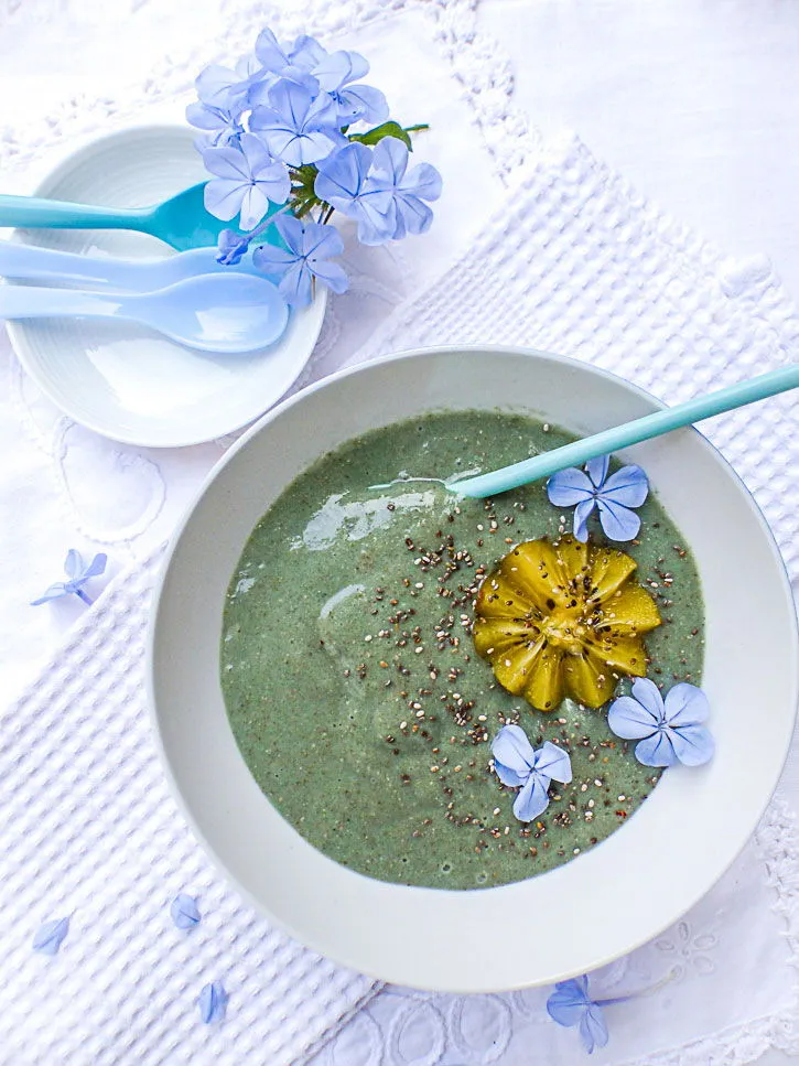 Smoothie detox à la spiruline