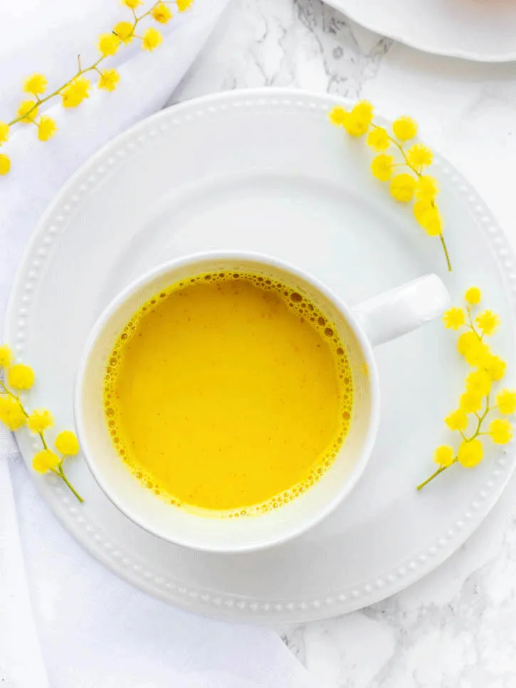 Lait d’or ayurvédique au lait de riz