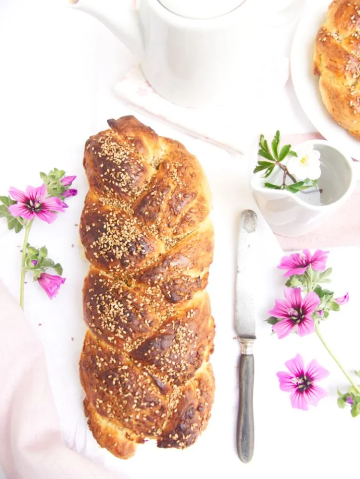 Tsoureki, la brioche de Pâques