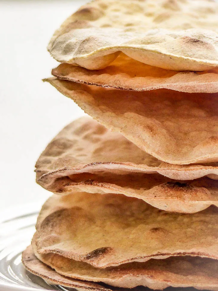 Papadums