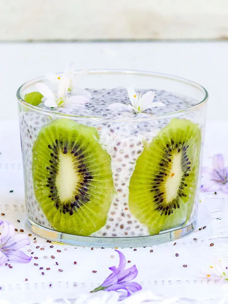 Chia pudding comme une tarte au citron