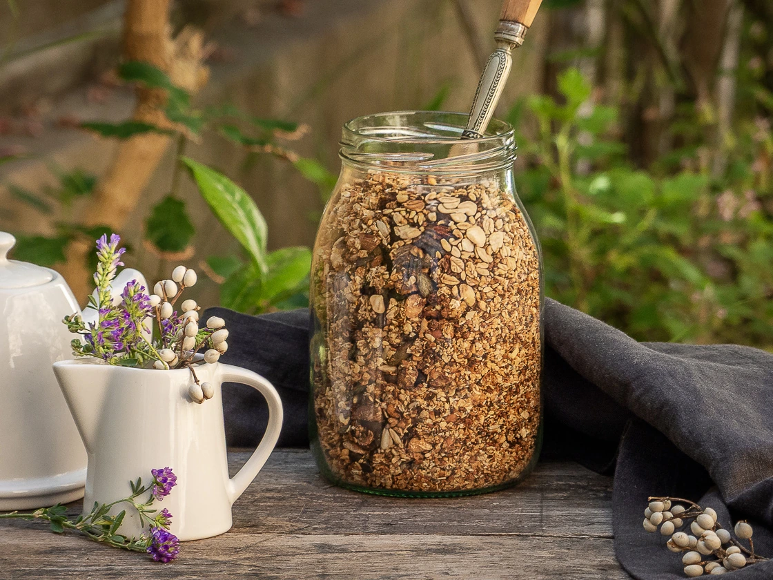 Granola maison vegan croustillant