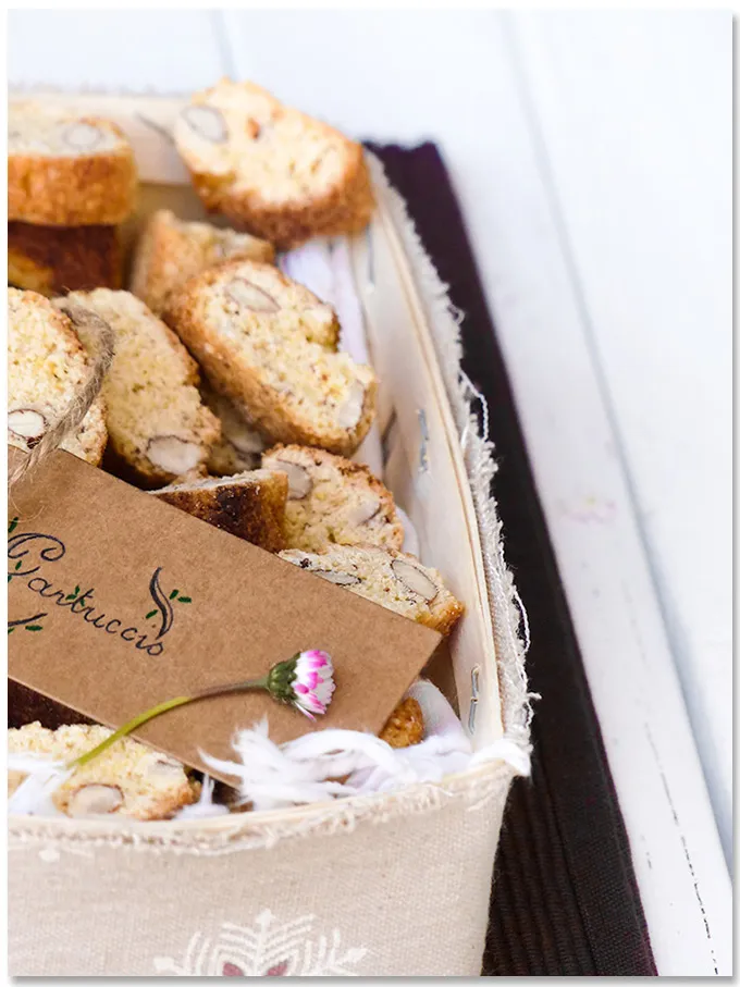 Cantuccini au citron