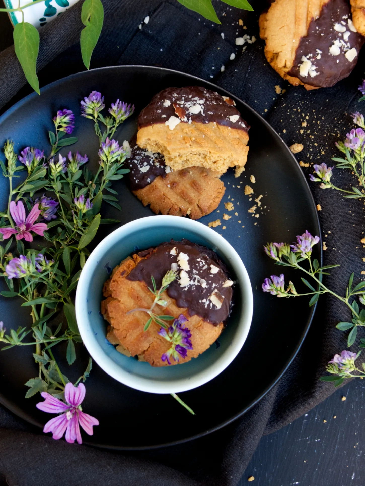 Cookies au beurre de cacahuète