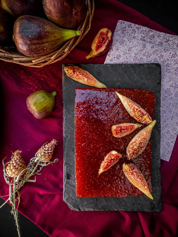 Pâte de fruits aux figues sauvages