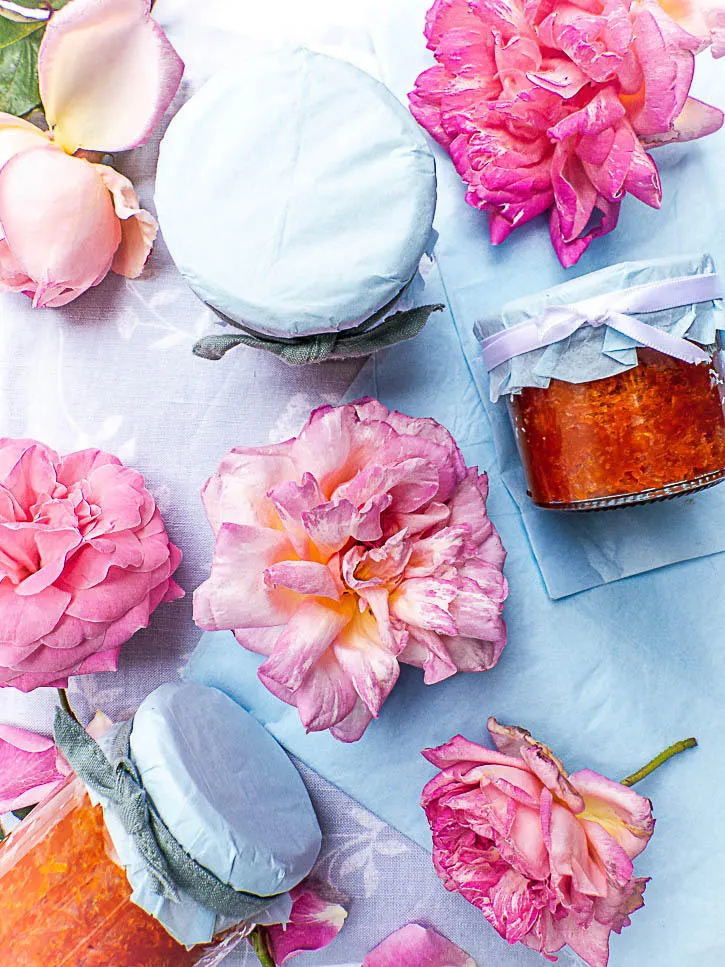 Confiture de carottes à la rose · Moraba é Havidj ·