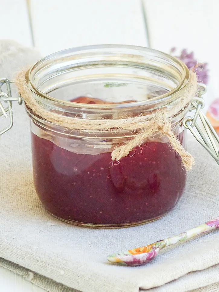 Ma confiture de fraises maison