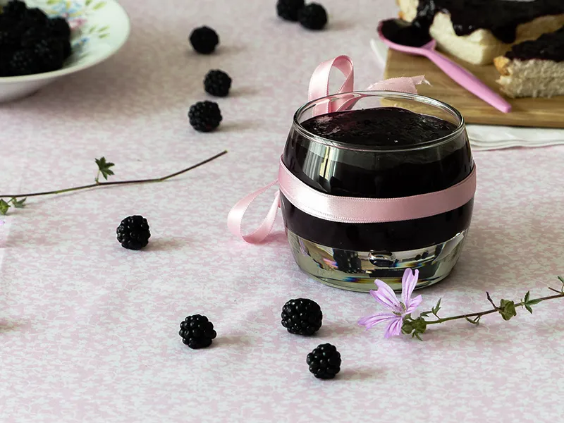 Ma confiture de mûres