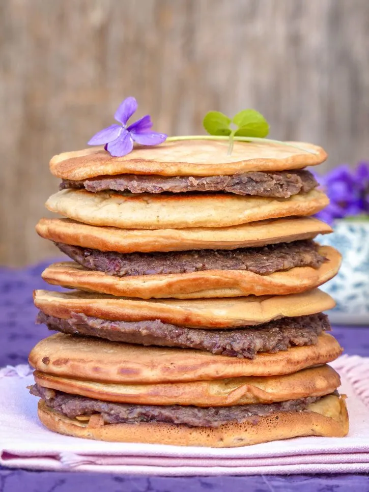 Dorayaki vegan, le pancake japonais