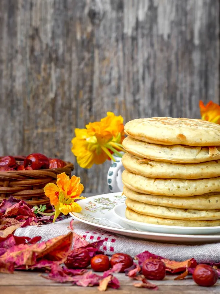 Pancake au sirop d’érable #petit déjeuner québécois