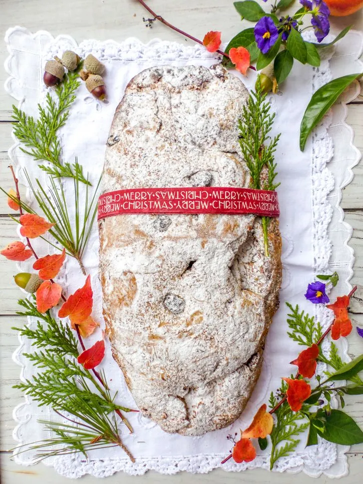 Stollen, le gâteau traditionnel de Noël en Allemagne