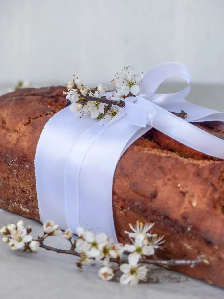 Banana bread vegan à la noix de coco