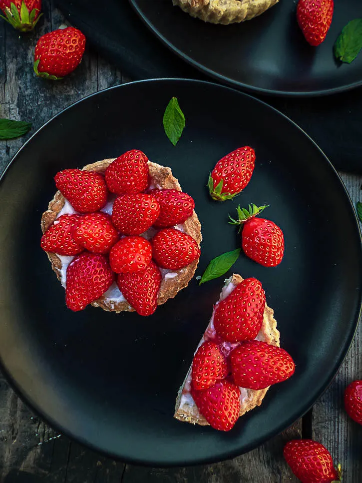 Tarte aux fraises