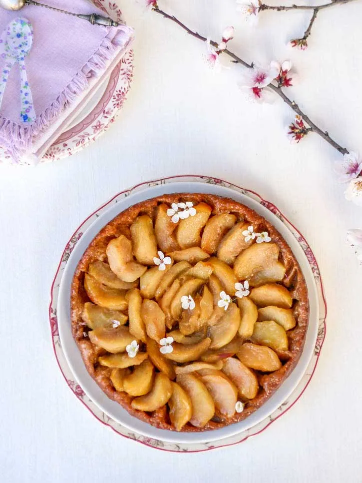 Tarte Tatin à la clémentine