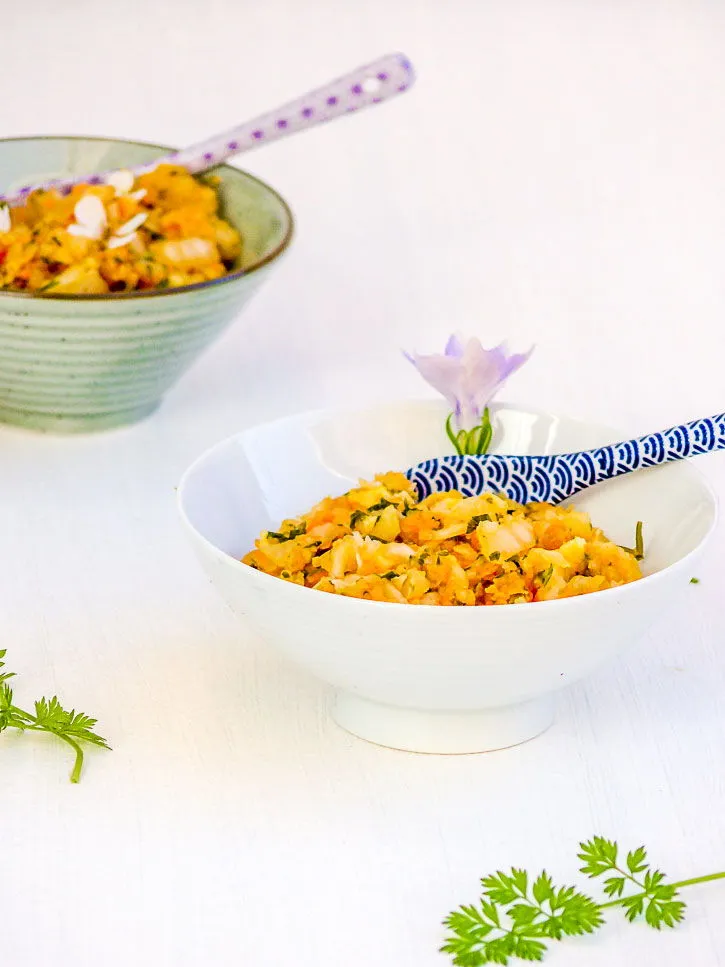Kimchi coréen revisité #vegan