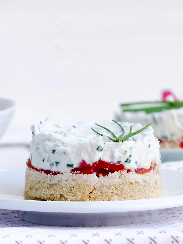 Cheesecake cru à la tomate et aux figues #vegan