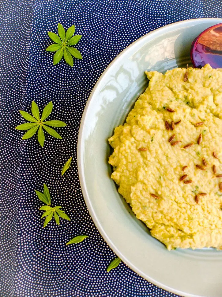 Mes petits houmous multicolores, faciles et délicieux #vegan