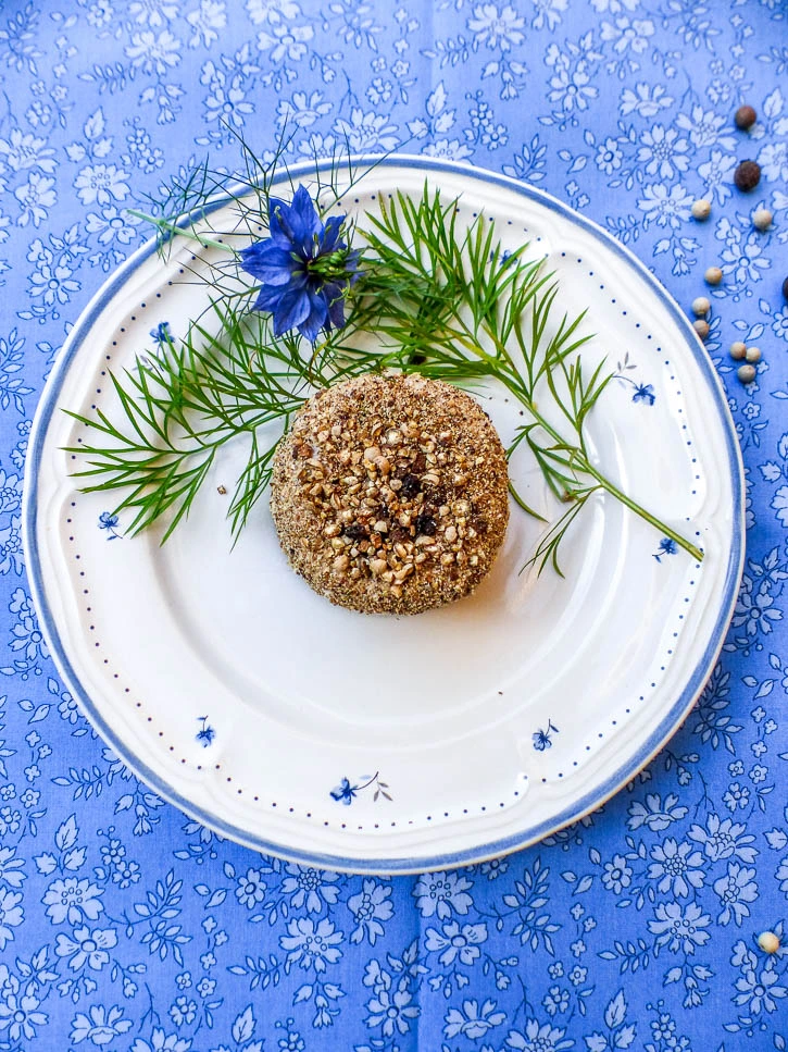 Fromage végétal aux noix