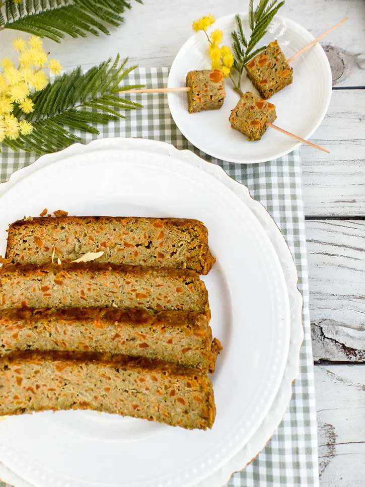 Pâté végétal à la carotte