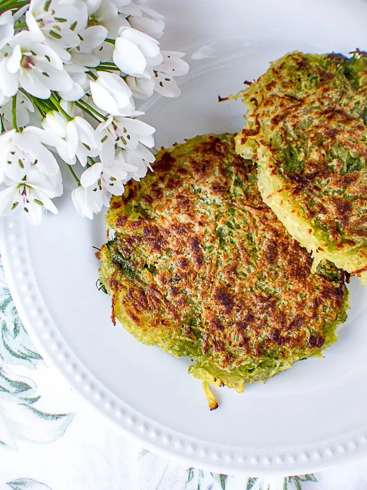 Rösti de pommes de terre à l'ail des ours