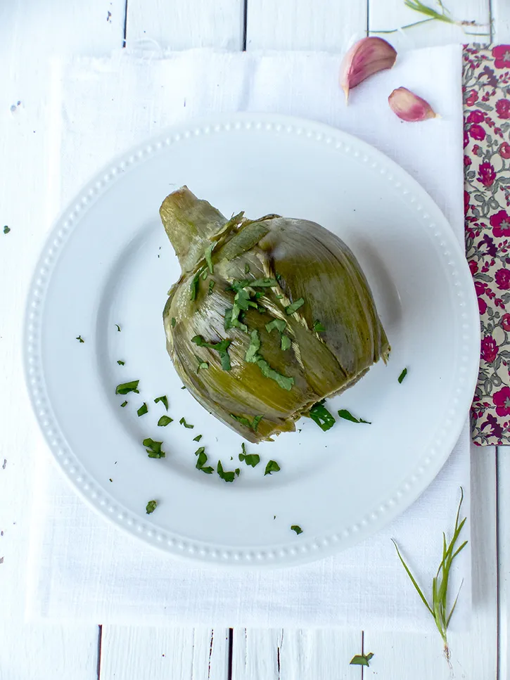 Artichauts à la romaine