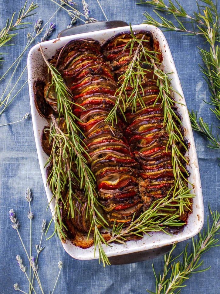 Tian provençal aux légumes du soleil