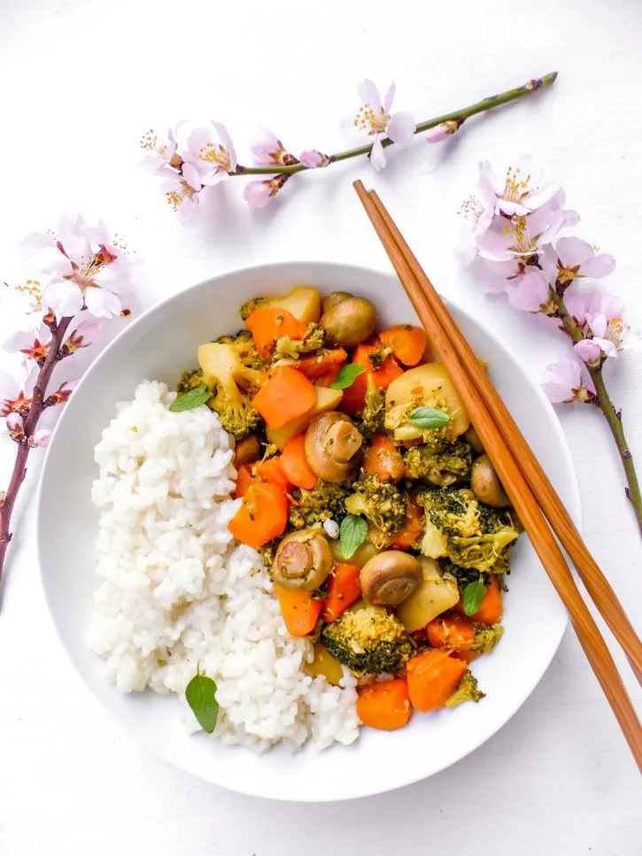 Curry japonais #vegan