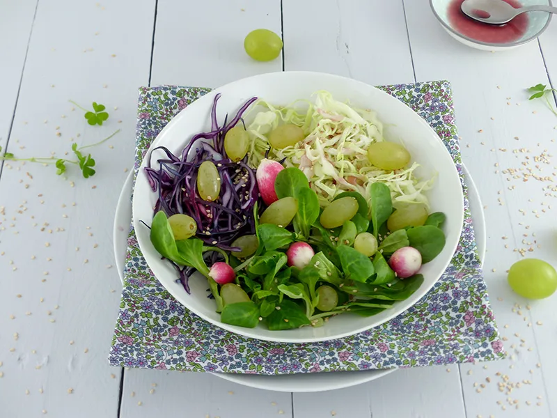 Salade d'automne
