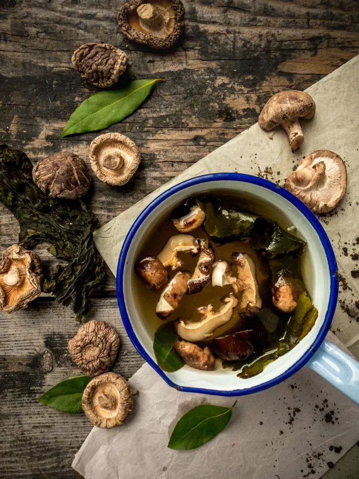 Shojin dashi, le traditionnel bouillon japonais