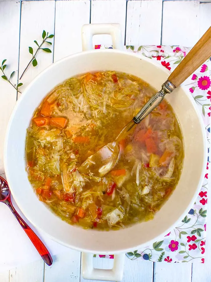 Soupe Aux Choux Et Aux Légumes Diététique Ineldea - 300g, Fabriquée En France, Neuve