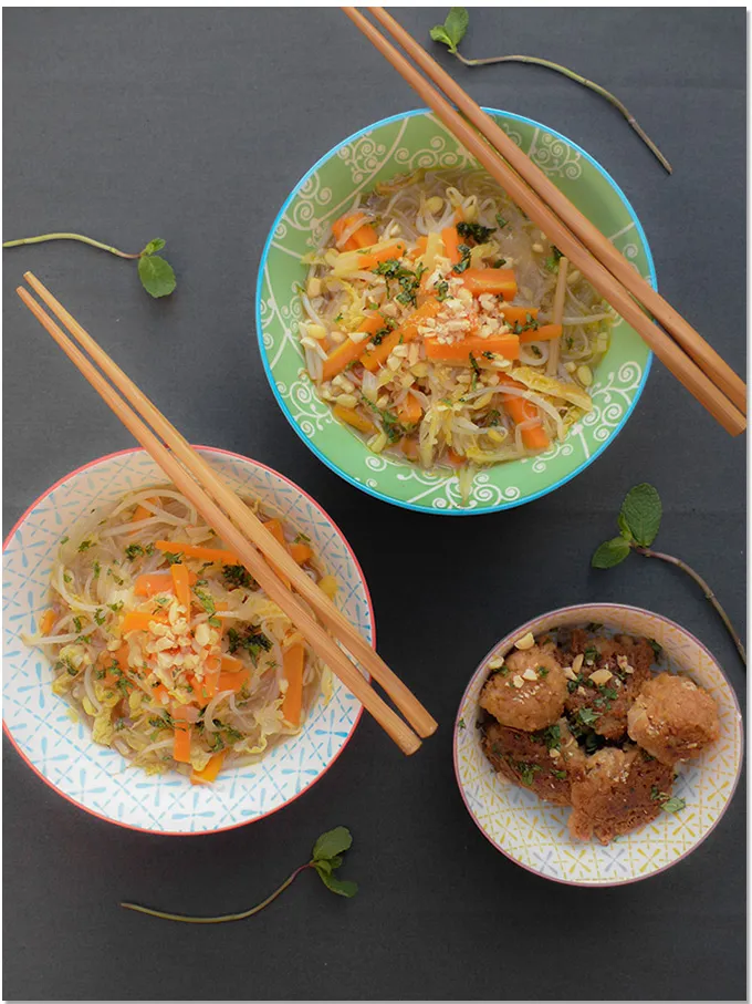 Bo Bun vegan façon soupe