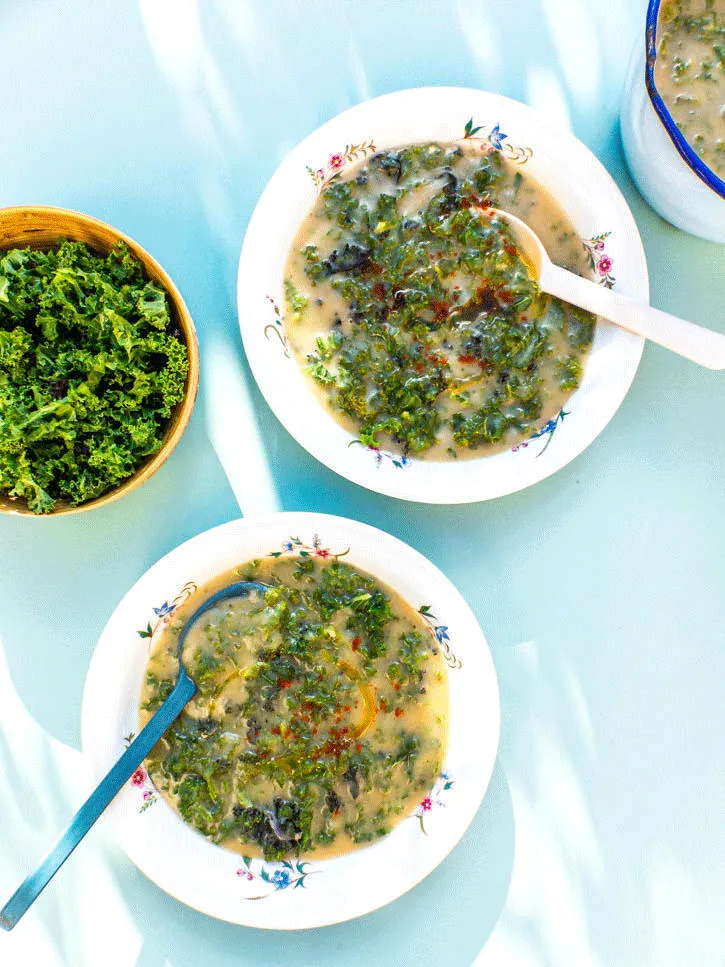 Caldo verde, la soupe portugaise emblématique