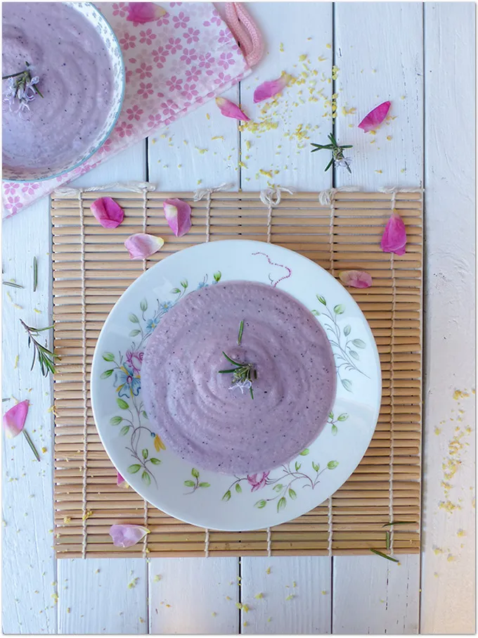 Crème de chou-fleur aux épices