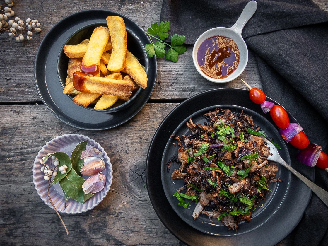 Jacquier effiloché façon BBQ, la recette parfaite