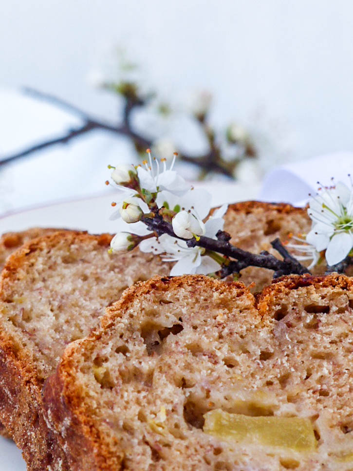 Banana Bread Vegan A La Noix De Coco