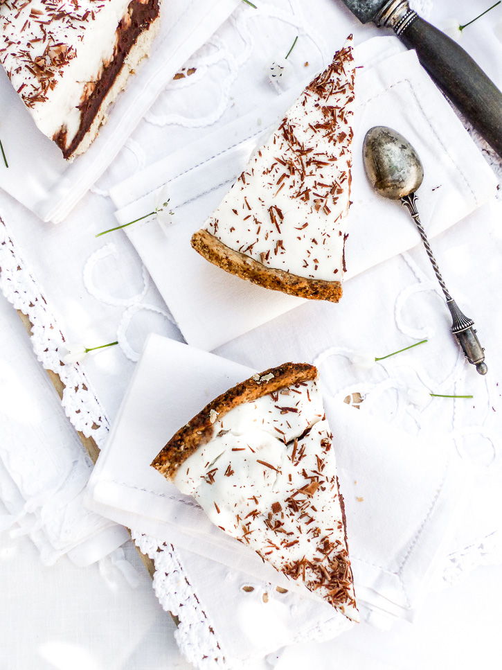 Tarte Au Chocolat Et Haupia Comme A Hawai Vegan