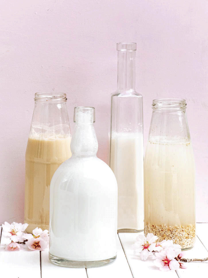 Etamine - sac à lait végétal