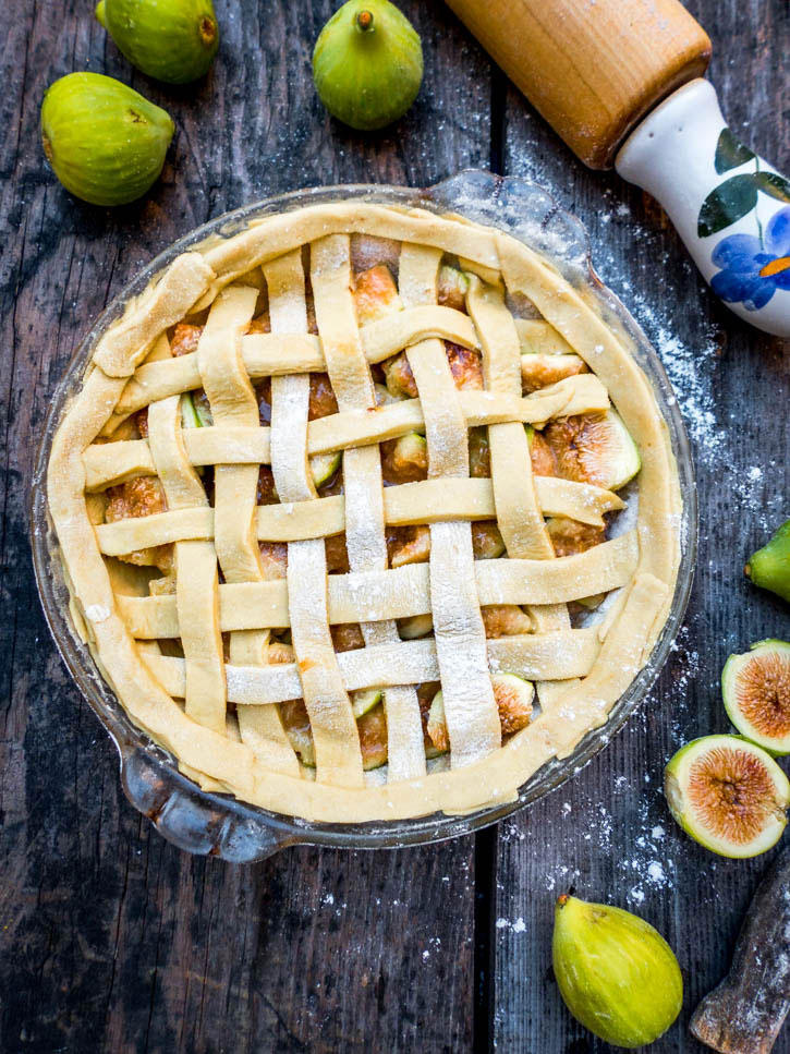 Tarte Aux Figues Fraiches Cannelle Cardamome